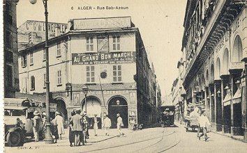 6 ALGER - Rue Bab-Azoun