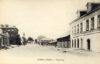 Sierra Leone. - Freetown.