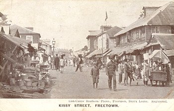 Kissy Street, Freetown.