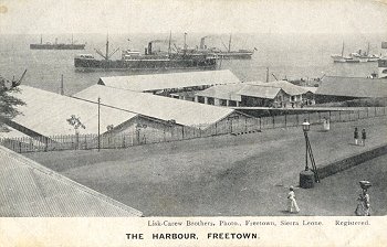 The Harbour, Freetown.