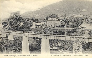 Nicol's Bridge, Freetown, Sierra Leone