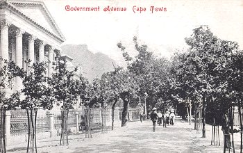 Government Avenue Cape Town