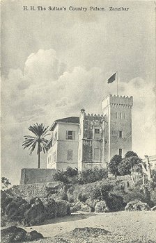 H. H. The Sultan's Country Palace. Zanzibar