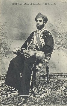 H. H. The Sultan of Zanzibar - K.C.M.G.