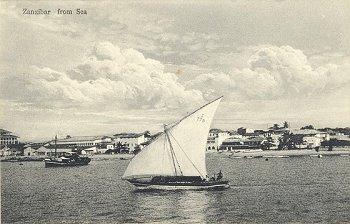 Zanzibar from Sea