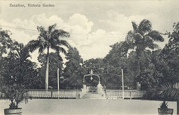 Zanzibar, Victoria Garden