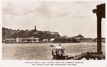 Steamer Point. Aden