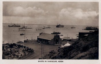 Ships in Harbour, Aden