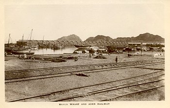 Maala Wharf and Aden Railway