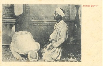 Arabian prayer