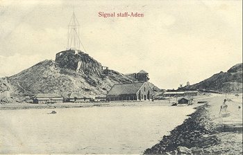 Signal staff - Aden
