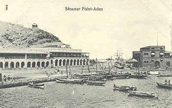 Steamer Point - Aden