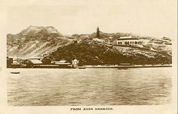 From Aden Harbour