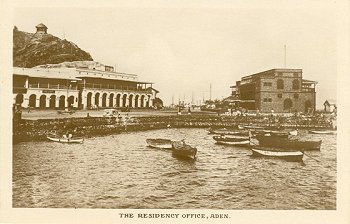 The Residency Office, Aden
