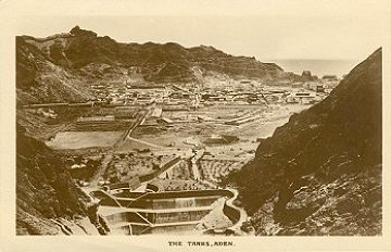 The Tanks, Aden.