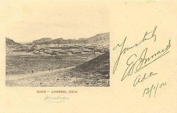 Aden - General View
