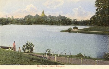 The Royal Lakes, Rangoon.