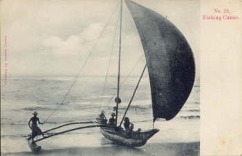 No. 21. Fishing Canoe.