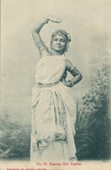 No. 59. Dancing Girl, Ceylon