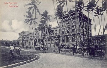 Galle Face Hôtel Colombo