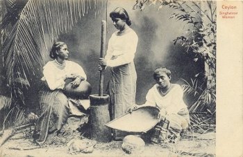 Ceylon Singhalese Women