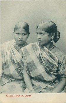 Kandyian Women, Ceylon.