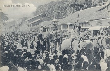 Kandy Perahara, Ceylon.