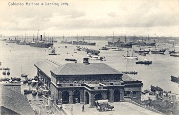 Colombo Harbour & Landing Jetty.
