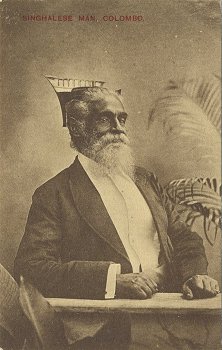 Singhalese Man, Colombo.