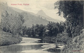 Adams Peak, Ceylon.