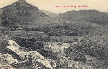 Scene from Railway to Kandy.