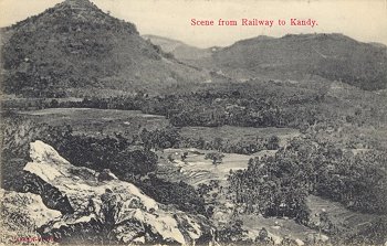Scene from Railway to Kandy.