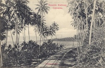 Seaside Railway, Colombo.