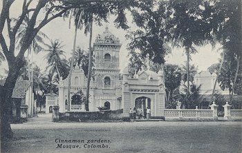 08 48813 - Cinnamon gardens, Mosque, Colombo.