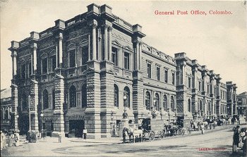 General Post Office, Colombo.
