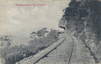 Kadugannawa Pass (Ceylon)