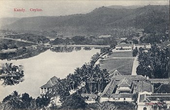 Kandy. Ceylon.