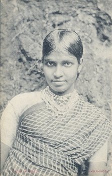 Tamil Woman.