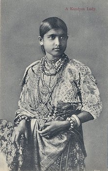 A Kandyan Lady.