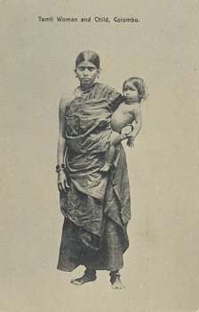 47 - Tamil Woman and Child, Colombo