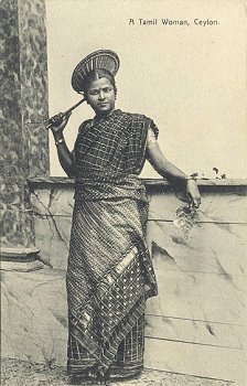 171 - A Tamil Woman, Ceylon