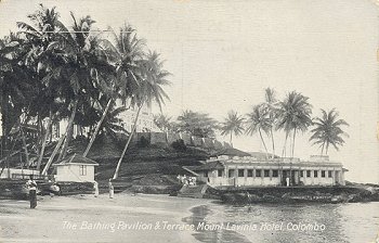 The Bathing Pavilion & Terrace, Mount Lavinia Hotel, Colombo