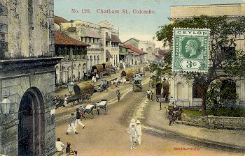Chatham St., Colombo