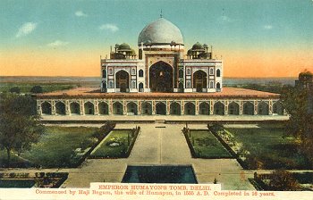 Emperor Humayon's Tomb, Delhi.