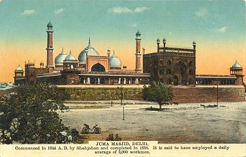 Juma Masjid, Delhi.