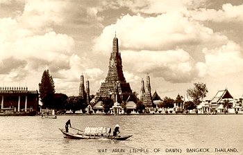 Wat Arun (Temple of Dawn) Bangkok Thailand