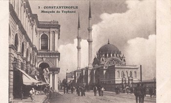 Mosquée de Tophané