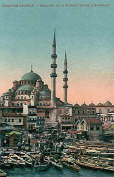 Mosquée de la Sultane Validé a Stamboul