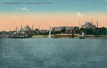 Stamboul Mer de Marmara