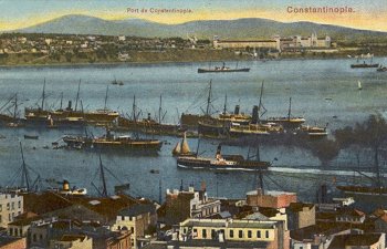 Port de constantinople. Constantinople.